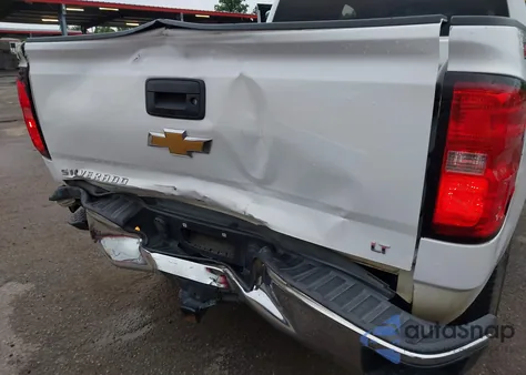 2017 Chevrolet Silverado 1500 1Lt z USA, uszkodzony, nr VIN 3GCUKREC3HG305969